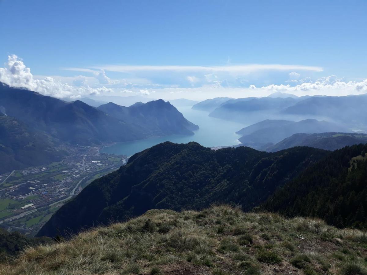 181 - Casa Arcobaleno Tra Le Alpi, Piste Da Sci A 15 Minuti Apartamento Castione della Presolana Exterior foto