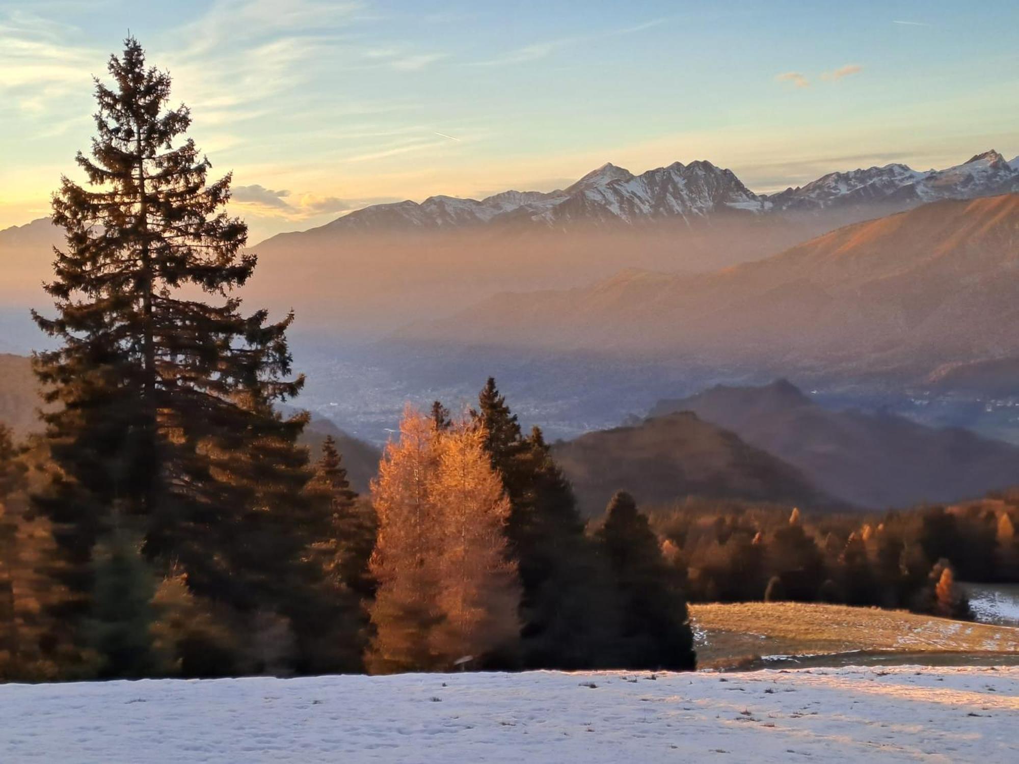 181 - Casa Arcobaleno Tra Le Alpi, Piste Da Sci A 15 Minuti Apartamento Castione della Presolana Exterior foto